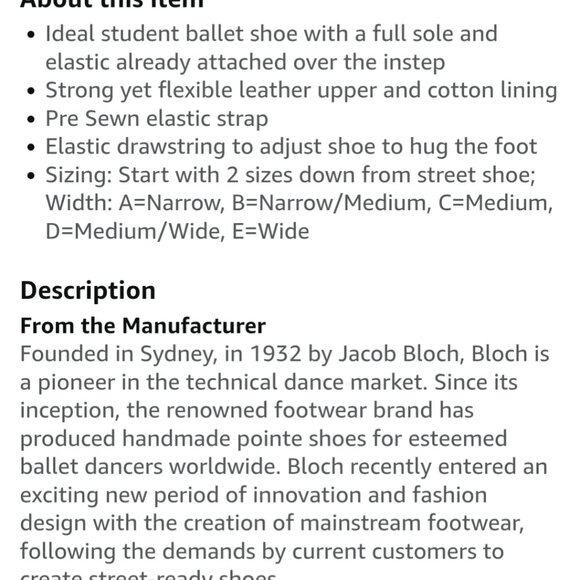 Ballet Slippers - Picture 6 of 7